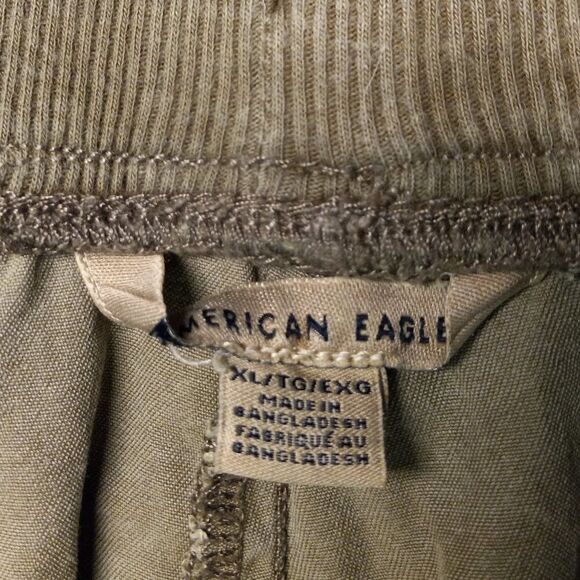 American Eagle Outfitters Elastic/Draw String Pants - Picture 2 of 12